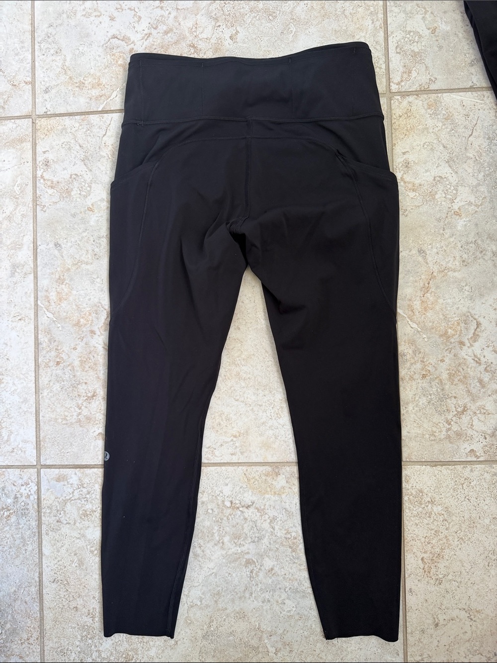2 For 1 - Lululemon Black Fast & Free Leggings - 25” - Picture 7 of 9